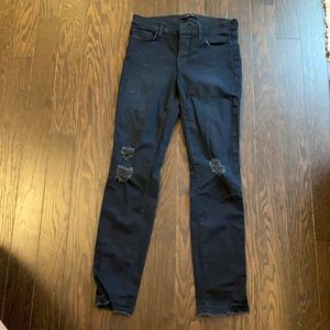 JBRAND skinny leg blacklash size 28 dark wash